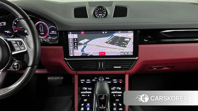 Porsche Cayenne (PO536) 2019 Синий из Кореи, фото 5