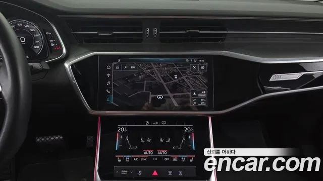 Audi A6 (C8) 2020 Белый из Кореи, фото 5