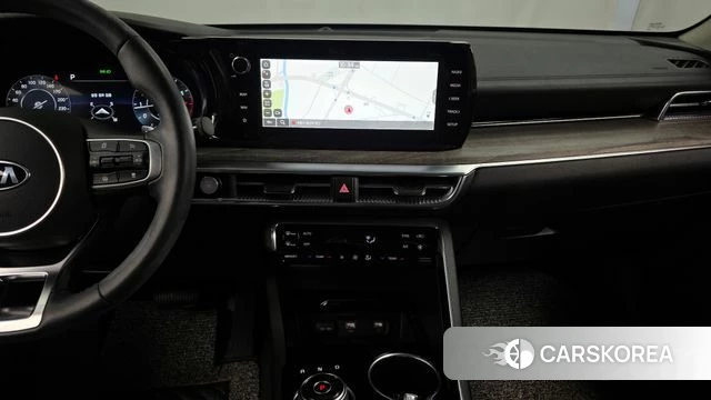 Kia K5 3rd generation 2020 Белый из Кореи, фото 5