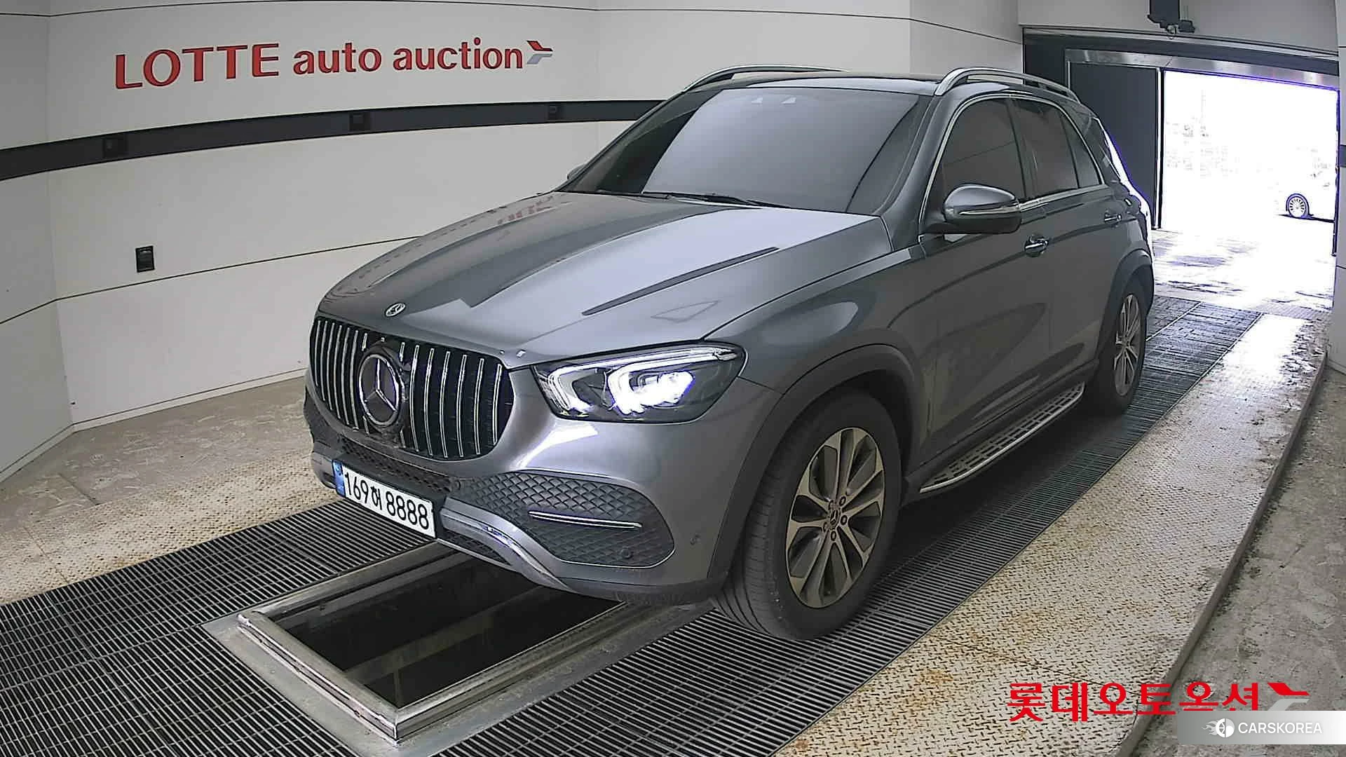 Mercedes-Benz Mercedes-Benz GLE300 d 4MATIC 2022 992-SELENITE GREY METALLIC [BENZ] из Кореи, фото 5