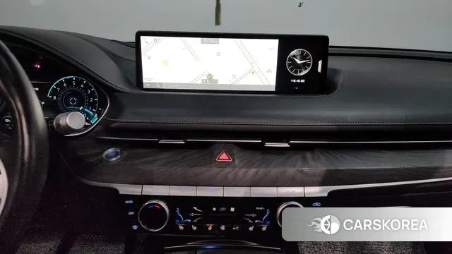 Genesis G80 (RG3) 2020 Синий из Кореи, фото 5