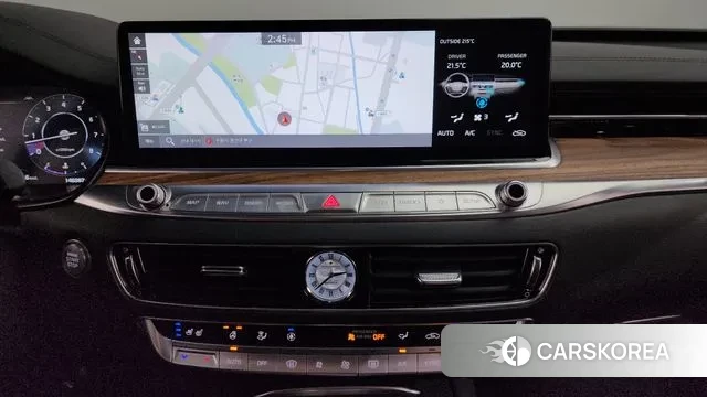 Kia The New K9 2nd generation 2021 Серый из Кореи, фото 5