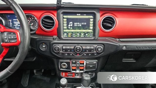 Jeep Wrangler (JL) 2019 Черный из Кореи, фото 5