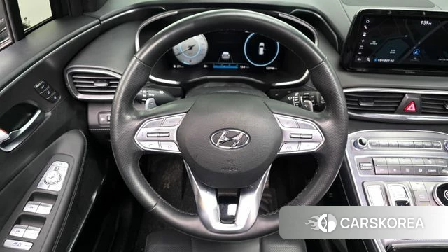 Hyundai The New Santa Fe 2020 Серый из Кореи, фото 5