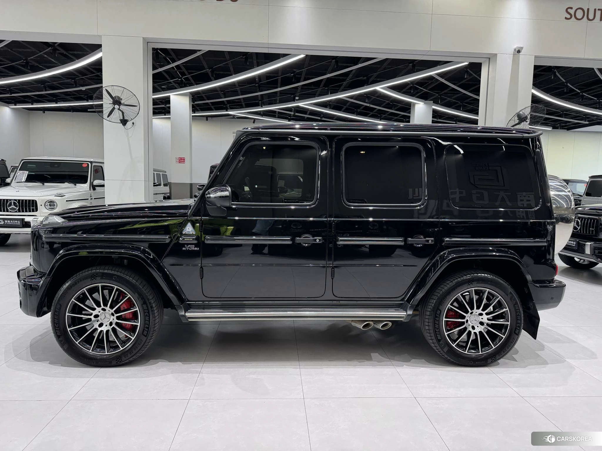 Mercedes-Benz G-class 2021 Черный из Китая, фото 5