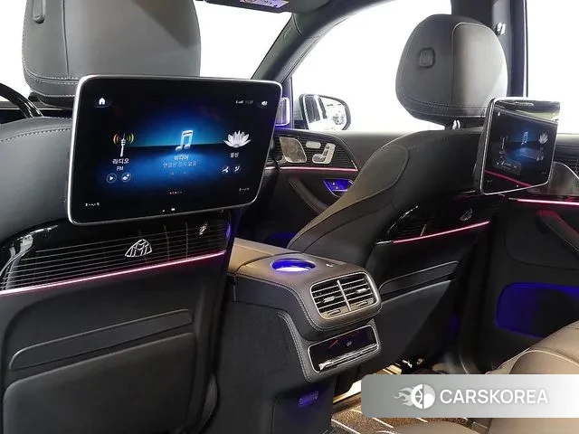 Mercedes-Benz GLS - Class X167 2023 Черный из Кореи, фото 5