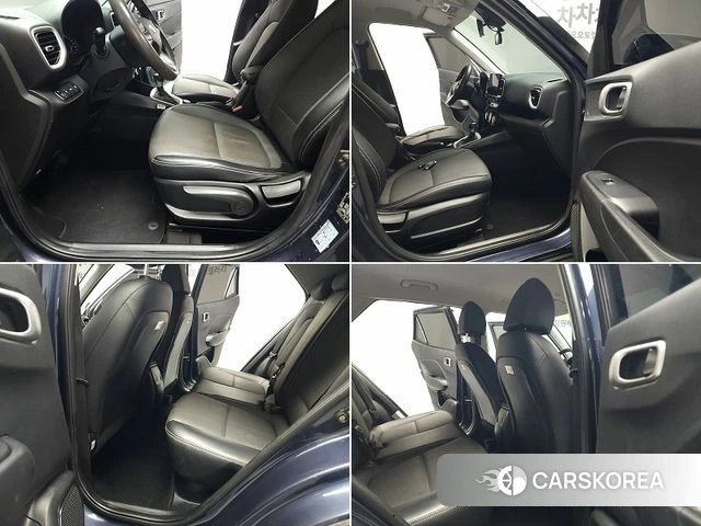 Hyundai Venue 2021 Синий из Кореи, фото 5