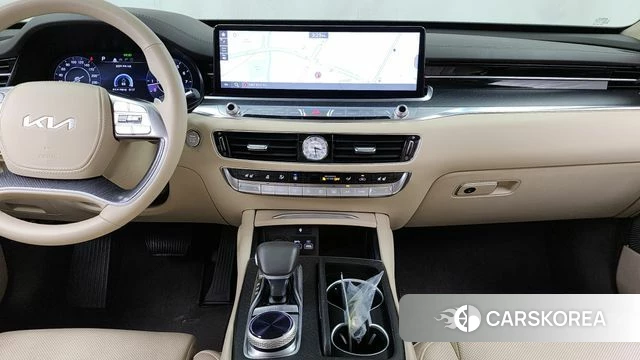 Kia The New K9 2nd generation 2022 Черный из Кореи, фото 5