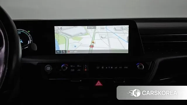 Kia K8 Hybrid 2022 Серый из Кореи, фото 5