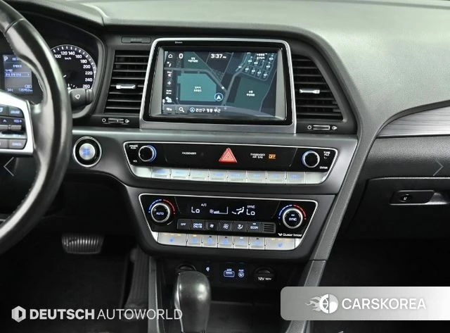 Hyundai Sonata New Rise Hybrid 2019 Белый из Кореи, фото 5