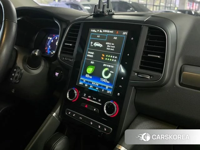 Renault Korea (Samsung) The New QM6 2022 Белый из Кореи, фото 5