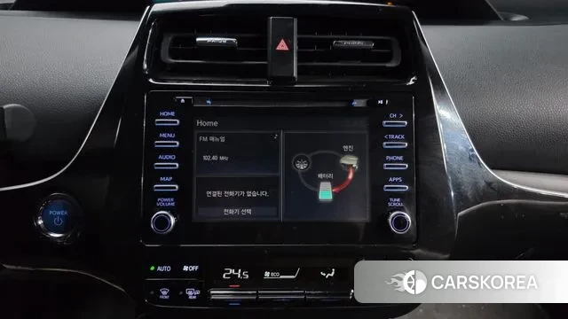 Toyota Prius 4th Generation 2022 Серый из Кореи, фото 5