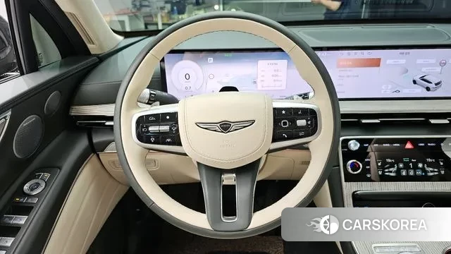 Genesis GV80 2024 Синий нефрит из Кореи, фото 5