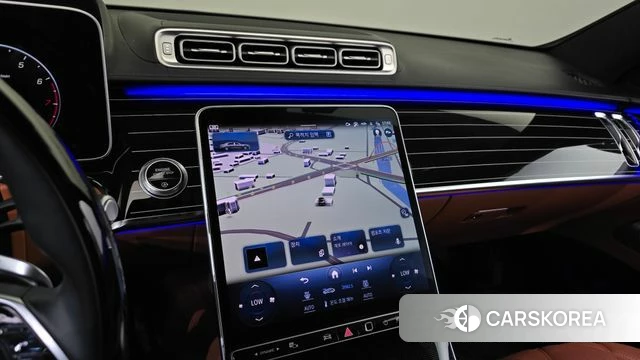 Mercedes-Benz S-Class W223 2023 Черный из Кореи, фото 5