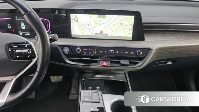 Kia K8 2021 Черный из Кореи, фото 5