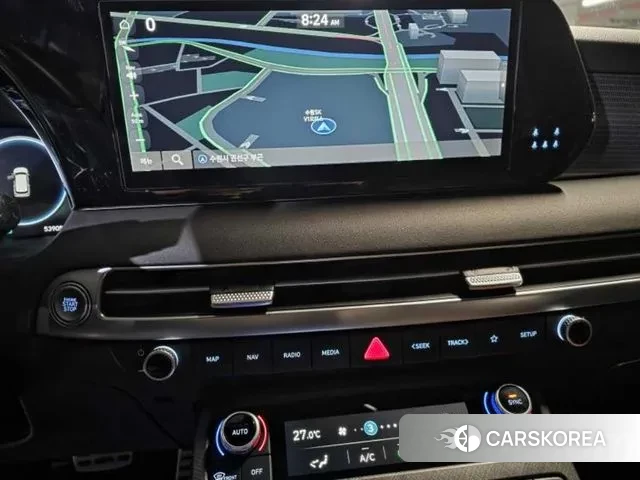 Hyundai The New Palisade 2023 Серый из Кореи, фото 5