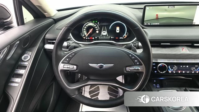 Genesis G80 (RG3) 2021 Черный из Кореи, фото 5