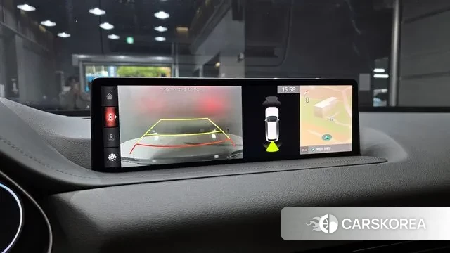 Genesis GV80 2020 Синий из Кореи, фото 5