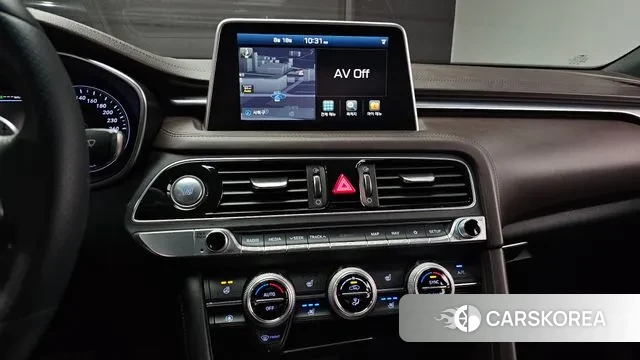 Genesis G70 2019 Белый из Кореи, фото 5