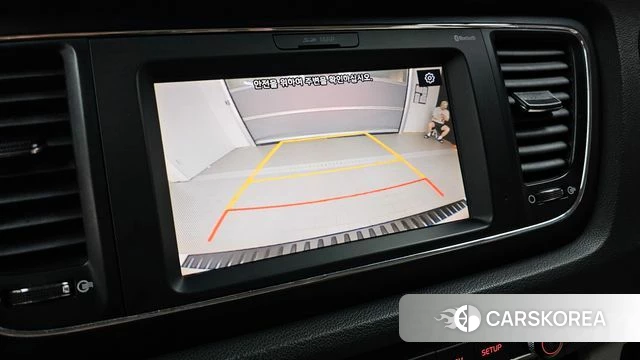 Kia The New Carnival 2018 Белый из Кореи, фото 5