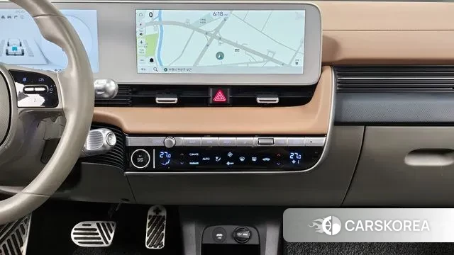 Hyundai Ionic 5 2022 Черный из Кореи, фото 5