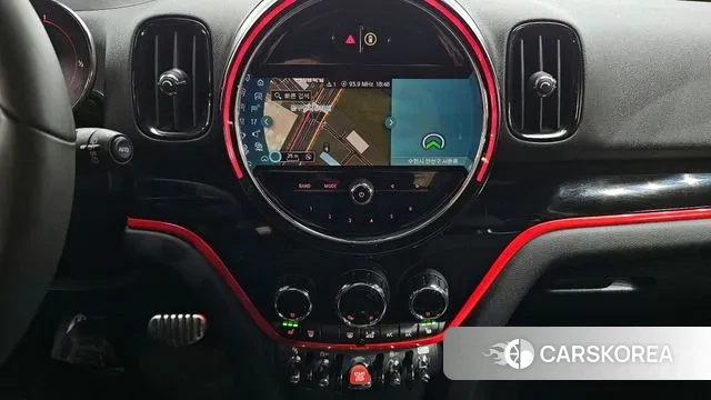 Mini Cooper S Countryman 2023 Белый из Кореи, фото 5