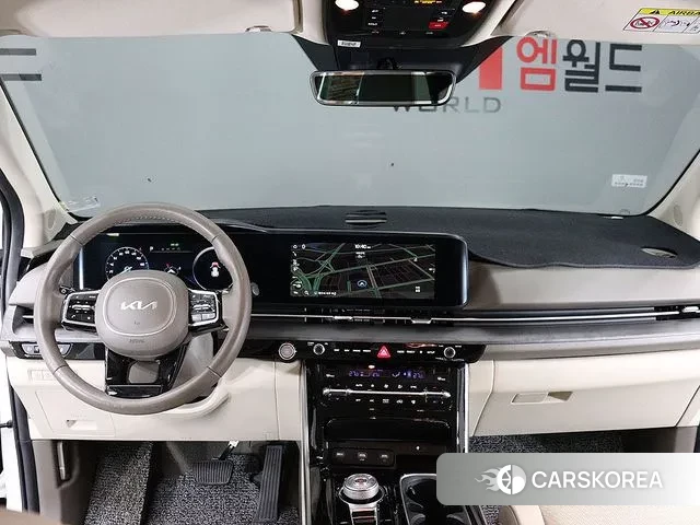 Kia Carnival 4th generation 2023 Белый из Кореи, фото 5