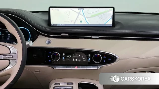 Genesis GV70 2022 Белый из Кореи, фото 5