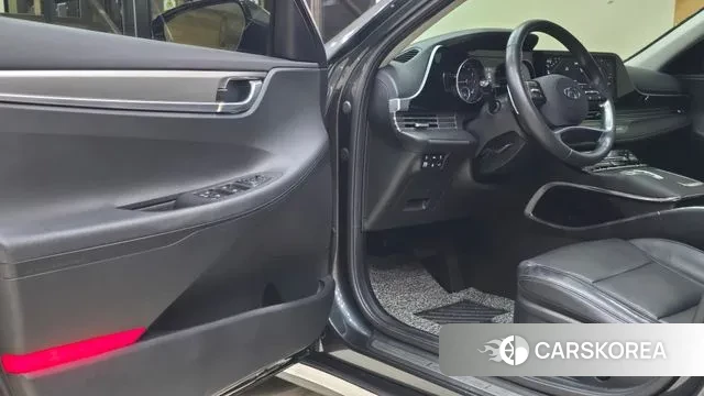 Hyundai The New Grandeur IG 2020 Серый из Кореи, фото 5