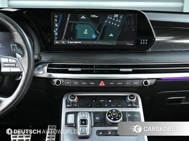 Hyundai The New Palisade 2023 Синий из Кореи, фото 5