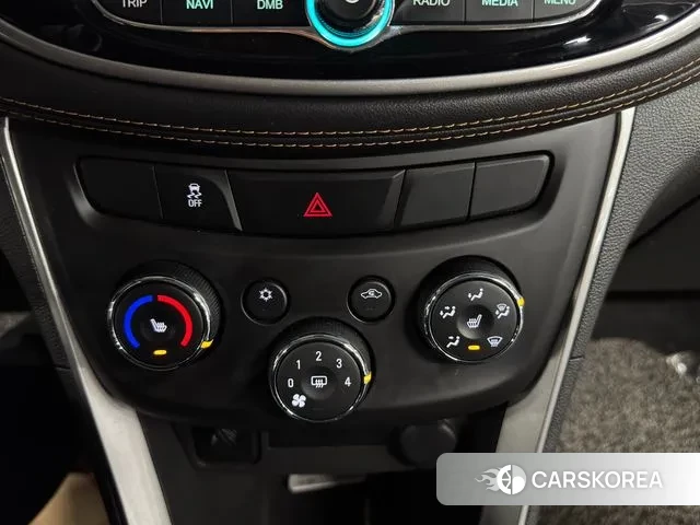 Chevrolet (GM Daewoo) The New Trax 2018 Белый из Кореи, фото 5