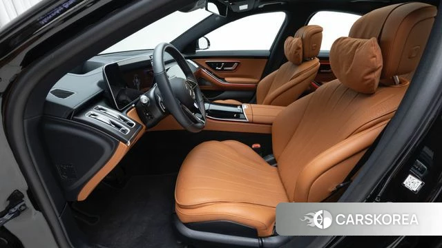 Mercedes-Benz S-Class W223 2025 Черный из Кореи, фото 5