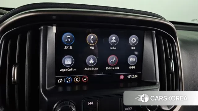 Chevrolet (GM Daewoo) Real New Colorado 2022 Черный из Кореи, фото 5