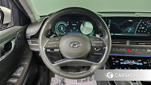 Hyundai The New Grandeur IG 2021 Серебряный из Кореи, фото 5