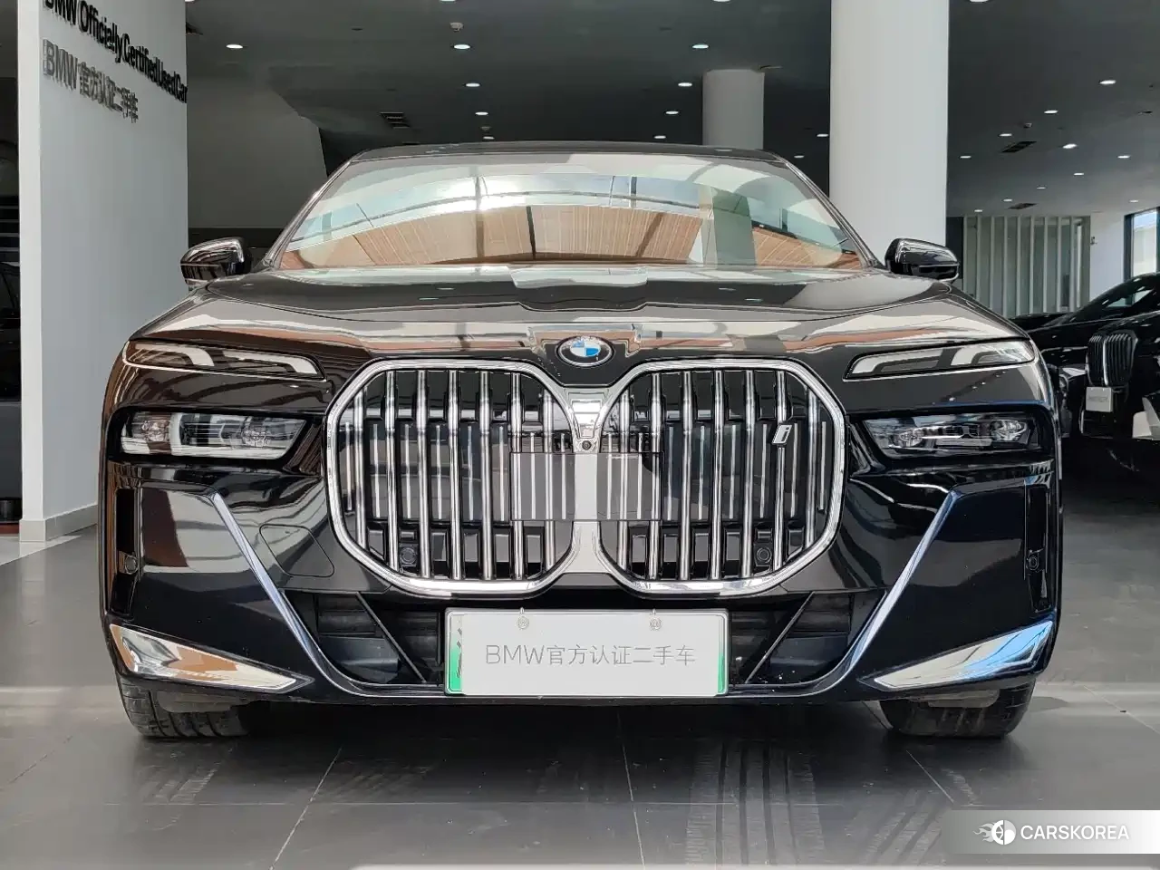 BMW i7 2023 Черный из Китая, фото 5