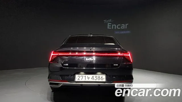 Kia K8 Hybrid id 2700983 из Кореи 5