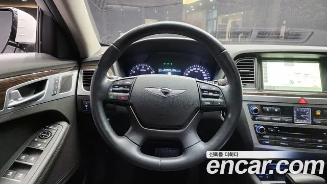 Genesis G80 2018 Серебряный из Кореи, фото 5