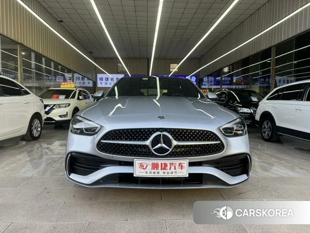 Mercedes-Benz Class C 2023 Темно-серый из Китая, фото 5