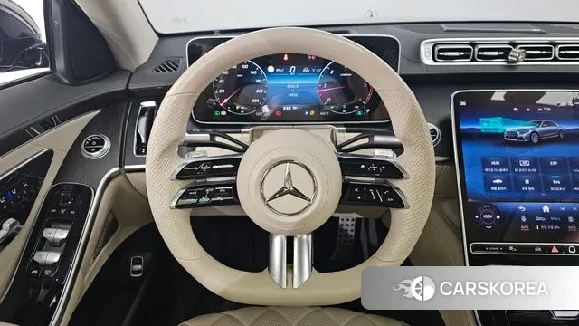 Mercedes-Benz S-Class W223 2022 Черный из Кореи, фото 5