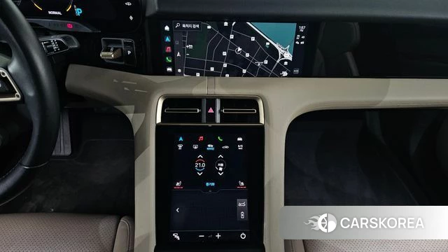 Porsche Taycan 2021 Коричневый из Кореи, фото 5