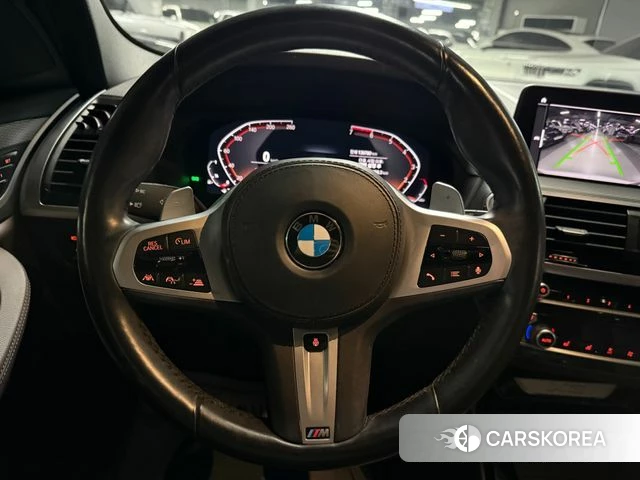 BMW X3 (G01) 2021 Белый из Кореи, фото 5