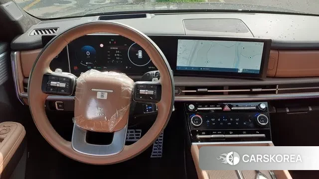 Hyundai Santa Fe (MX5) 2024 Серый из Кореи, фото 5