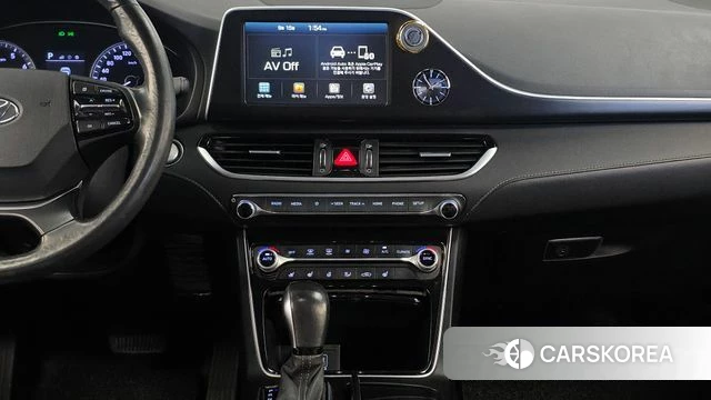 Hyundai Grandeur IG 2018 Черный из Кореи, фото 5
