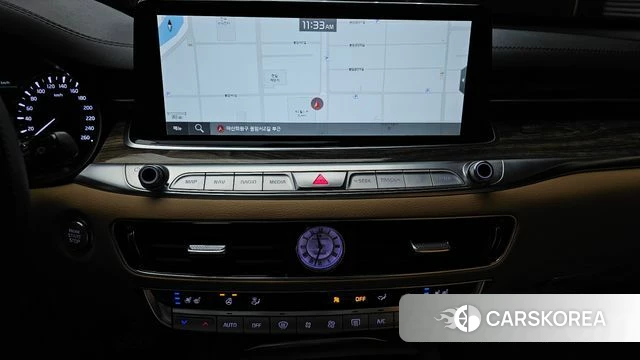 Kia More K9 2021 Черный из Кореи, фото 5