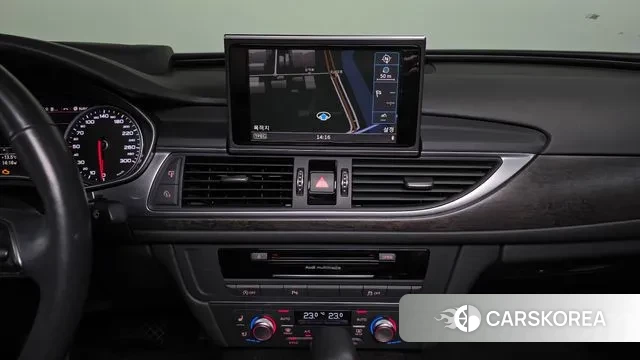 Audi New A6 2018 Черный из Кореи, фото 5