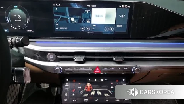 Hyundai Grandeur Hybrid (GN7) 2023 Черный из Кореи, фото 5