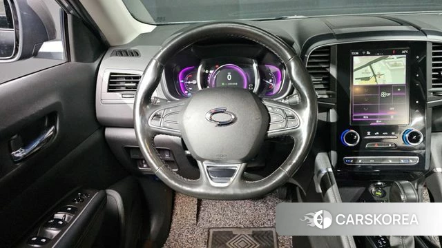 Renault Korea (Samsung) The New QM6 2019 Серый из Кореи, фото 5