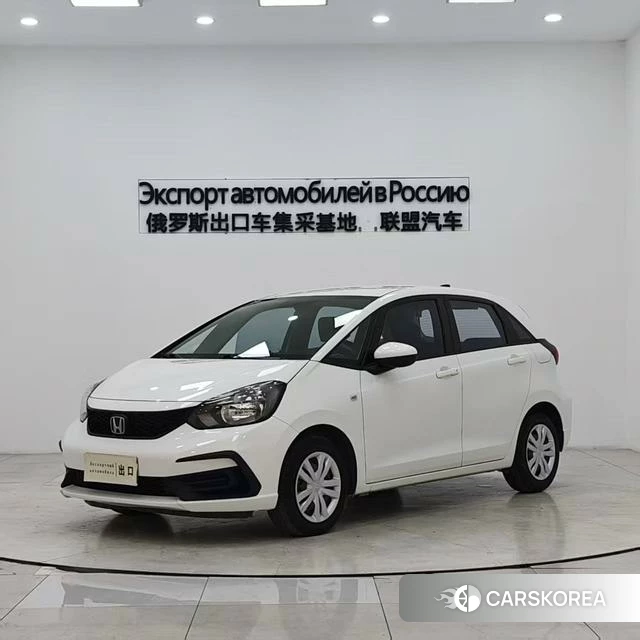 Honda Fit 2021 Белый из Китая, фото 5