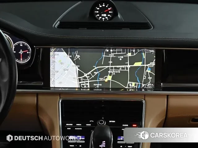 Porsche Panamera (971) 2018 Черный из Кореи, фото 5