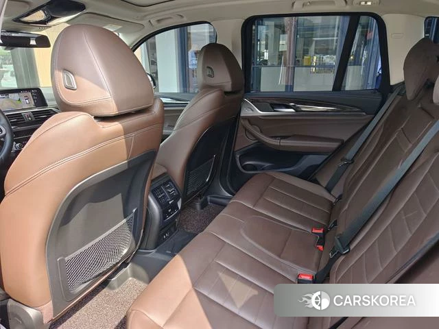 BMW X3 2021 Синий из Китая, фото 5